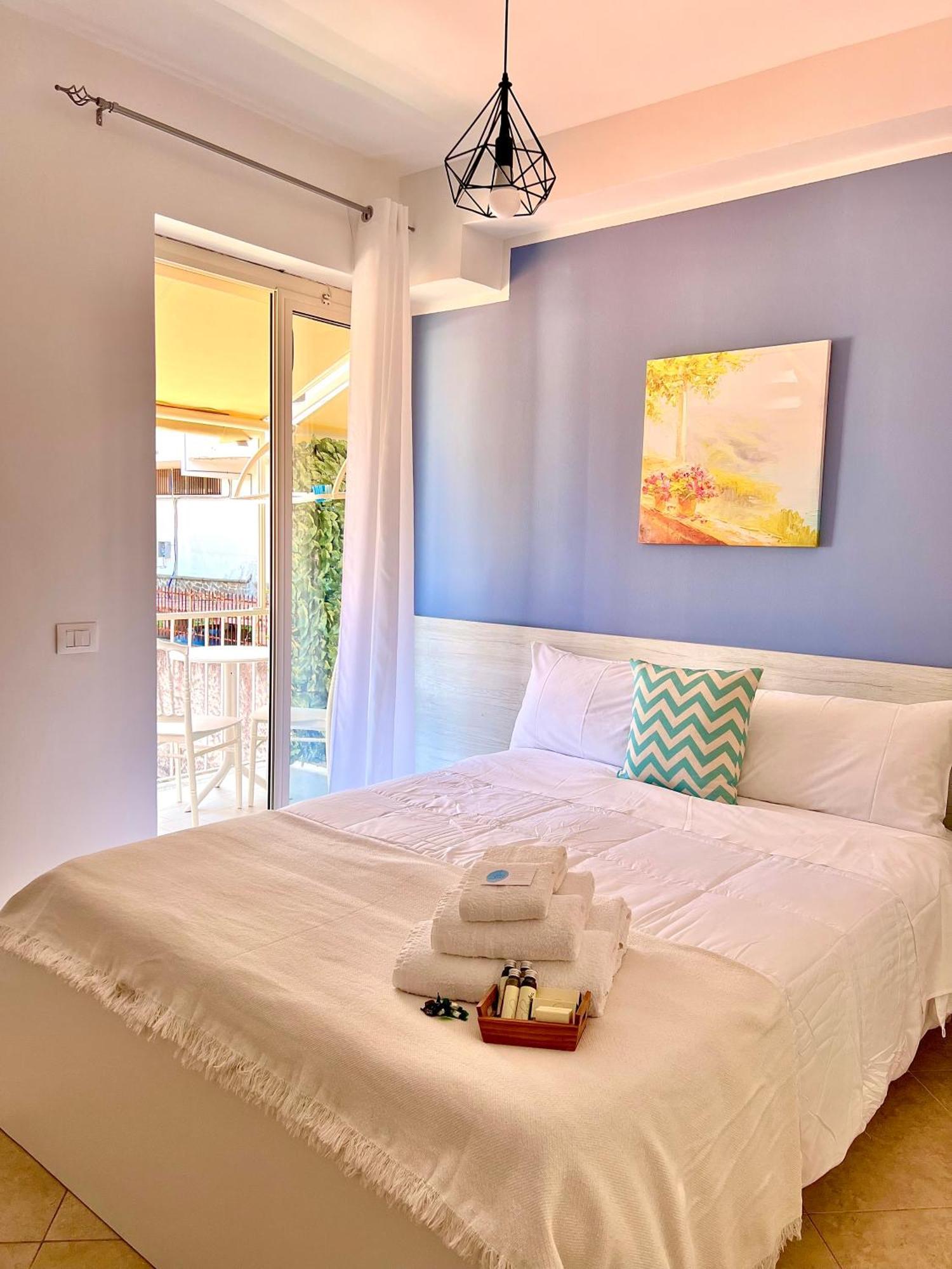 Bed and Breakfast Light Blue à Tropea Extérieur photo